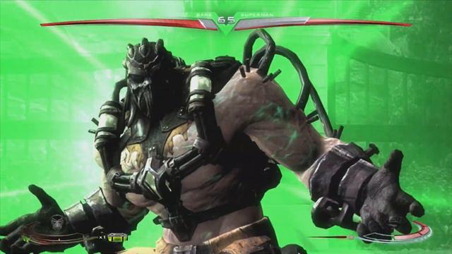 Injustice: Gods Among Us - Bane vs. Superman смотреть онлайн