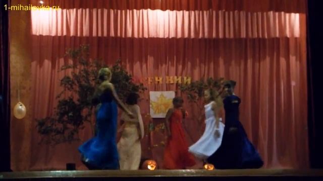 Прогрессовский СДК - Осенний бал 2015 - Вальс смотреть онлайн