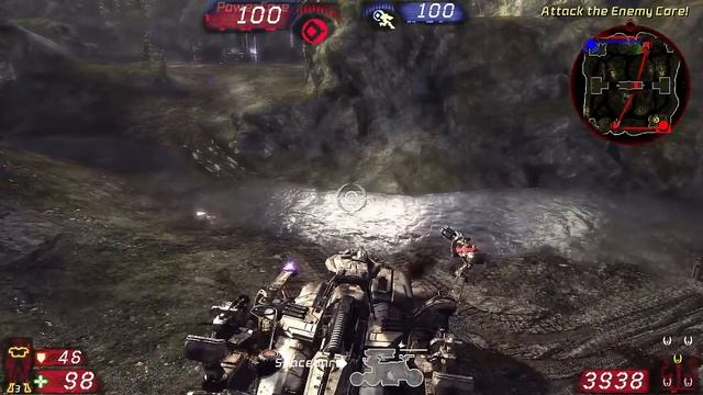 Unreal Tournament 3 - Campaign Playthrough Part 6 (No commentary, Act 2 & 3, Mission 13, 14, 15) смотреть онлайн