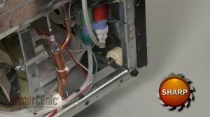 Замена задних колесиков для перемещения (part #4388239) холодильника Whirlpool (Side-by-side)