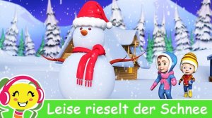 Leise Rieselt Der Schnee Kinder Weihnachtslieder