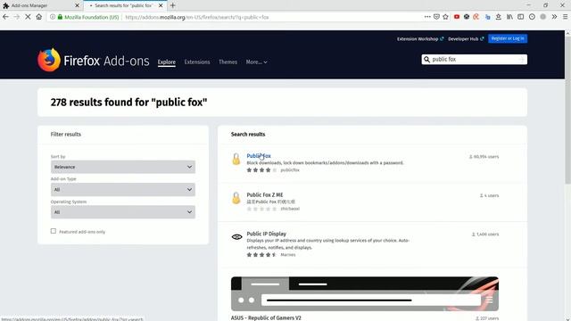 Put Password in Firefox extensions and in settings | Jushur смотреть онлайн