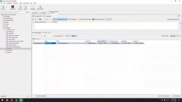 Laravel RESTful API Passport Authentication | Passport With MongoDB | Laravel API Authentication