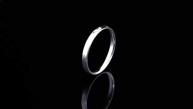 Platinum Lab. Обручальное кольцо из платины с бриллиантами ПК 113-03 смотреть онлайн