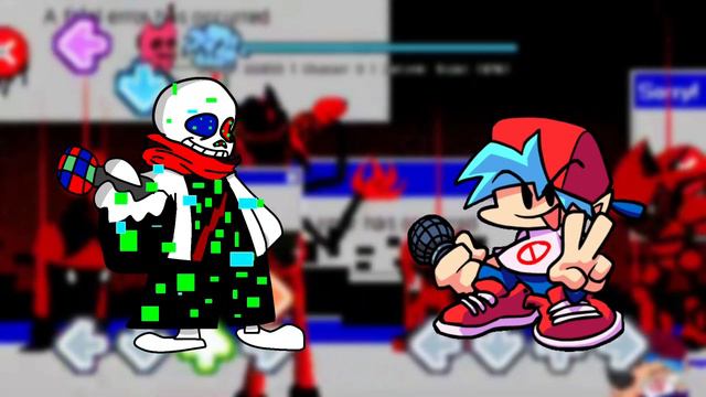 Fatality, But Fatal Error Sans Sings It. Cover