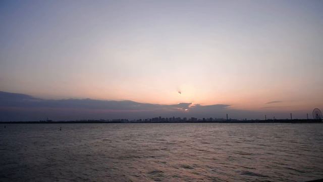 Time Lapse: Sunset in Japan, June 07 2020 //BGM: Going Up! by Kidpenny by Audiio #sunset смотреть онлайн