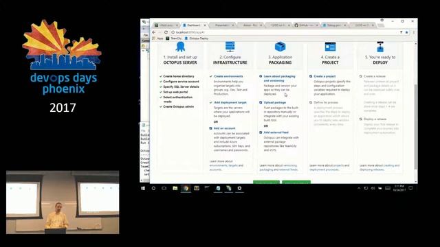 DevOpsDaysPhx 2017: CI/CD On The Microsoft Stack смотреть онлайн