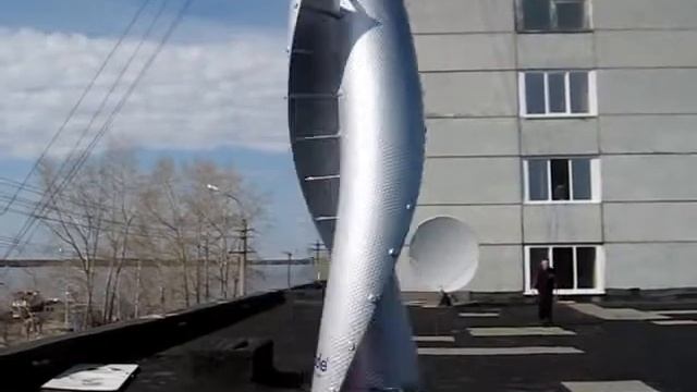ветряк на крыше дома смотреть онлайн