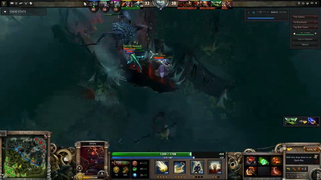 Sven Украл Аегис У Рошана И 3 Ребят В [Dota 2] [HD] смотреть онлайн