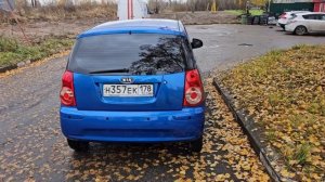 Киа Пиканто 1рест 1,1л акпп 2009г - обзор