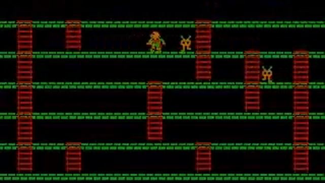 Apple Panic (1982)(Broderbund Software Inc) смотреть онлайн