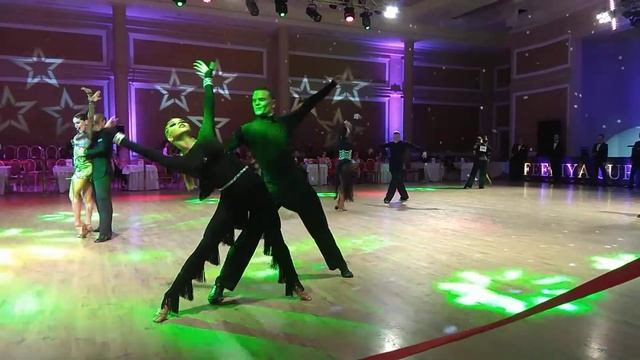 Молодёжь 2 + Взрослые Open La. "Feeriya Cup 2019" Днепр. смотреть онлайн