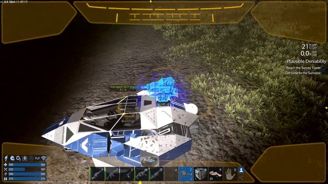 Контракт с Polaris Megacorp | Сюжет | Empyrion - Galactic Survival: Reforged Eden 1.8 2022 смотреть онлайн