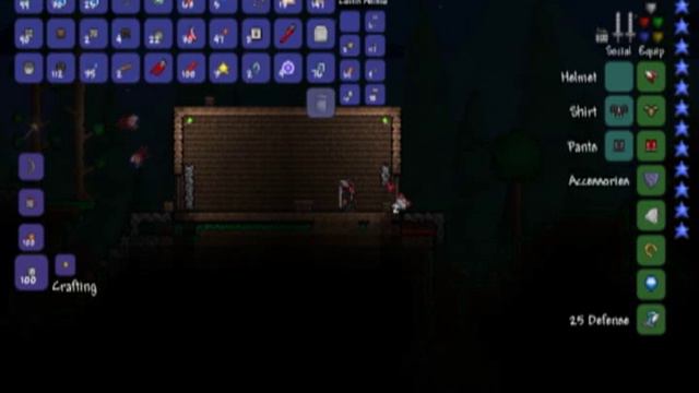 Terraria Wiring - House Protection System смотреть онлайн