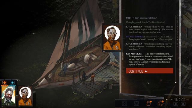 Disco Elysium #3. Мрачные апартаменты смотреть онлайн
