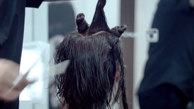 Кудрявые волосы | Стрижка длинных волос смотреть онлайн