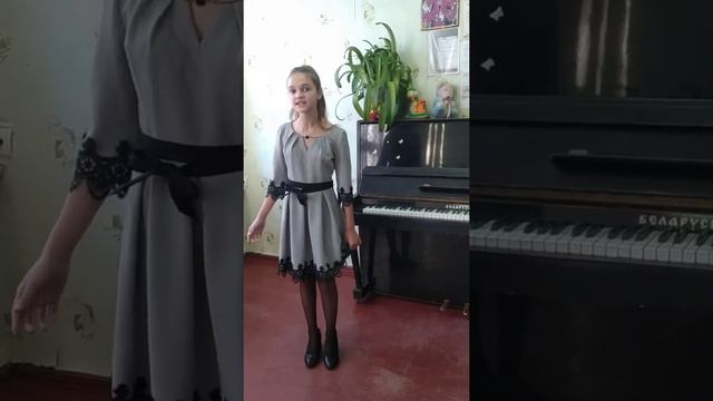 Ротенберг Карина 11 лет "Джаз" сл. В. Суслов, муз. Я. Дубравин. смотреть онлайн