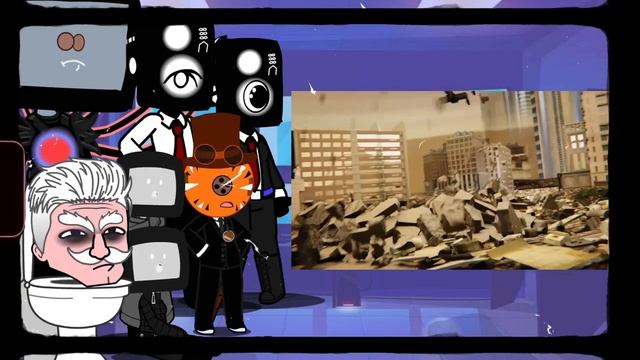 Skibidi toilet + Multiverse react to Skibidi toilet Ep 67 and Skibidi toilet Multiverse 09 смотреть онлайн