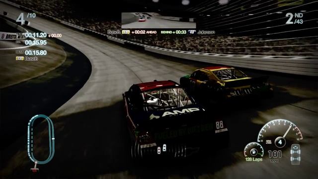 NASCAR The Game: Inside Line - Dev Diary #1 - Inside the A.I. смотреть онлайн