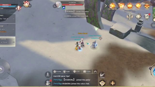 Hidden Quest Emote Babi - Perfect World Mobile VNG смотреть онлайн