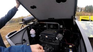 Гонка вездеходов. Обзор нового Вездехода БТХ-2