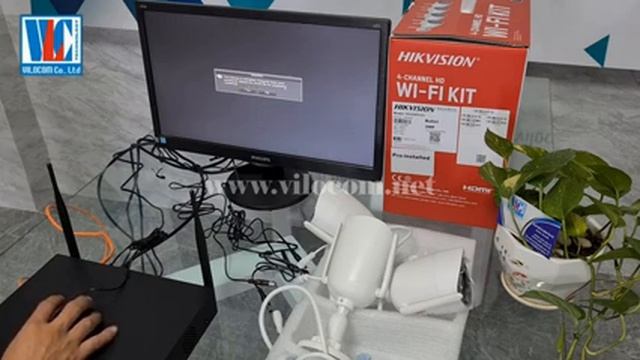HƯỚNG DẪN CÁCH CÀI ĐẶT BỘ KIT CAMERA WIFI HIKVISION NK42W0HD смотреть онлайн