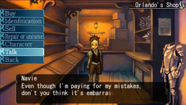 Elminage Original Vita - Navi Opens Up Shop Quest смотреть онлайн