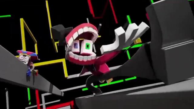 Amazing Digital Circus Song *Wacky World* на руском