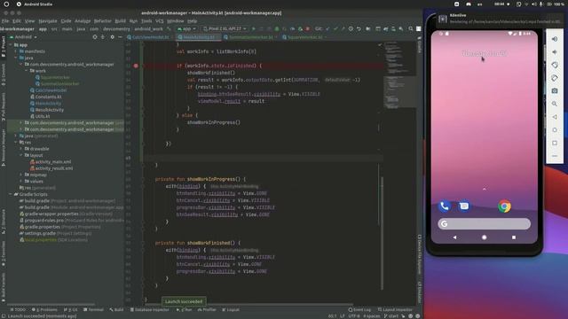 WorkManager Phần 7 | Android WorkManager смотреть онлайн