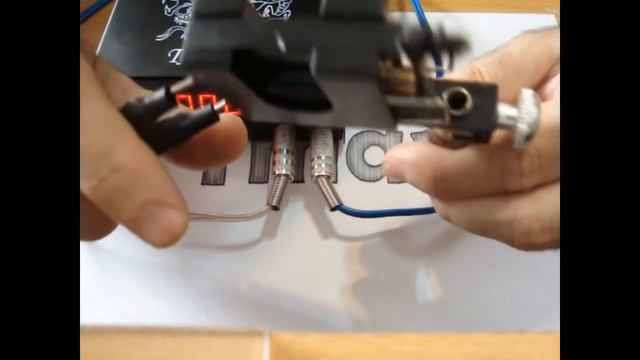 TMART.COM POWER SUPPLY - FUENTE ALIMENTACION TATTOO DRAGON DIGITAL DE TMART смотреть онлайн