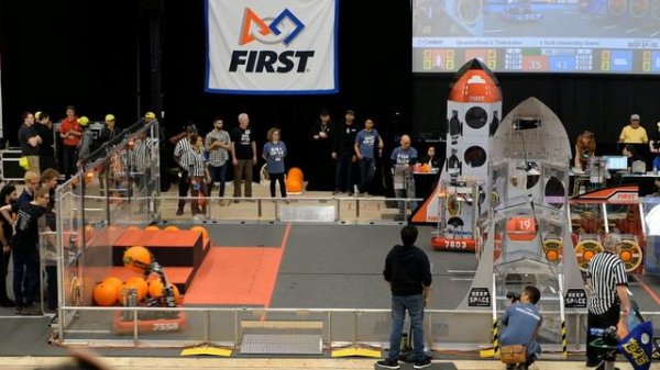 Team 7558 ALT-F4 District Recap Video 2019