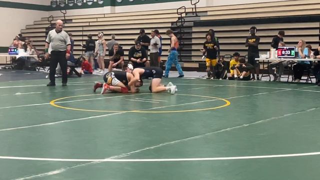 (9th Grade, 157 weight) District Finals Round 2 VS Rutherford HS (Solorio) смотреть онлайн