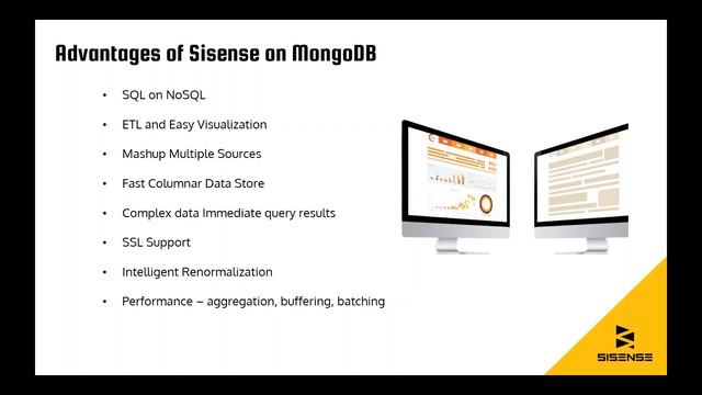 From Operations to Insights with MongoDB, Sisense, and Simba ODBC смотреть онлайн
