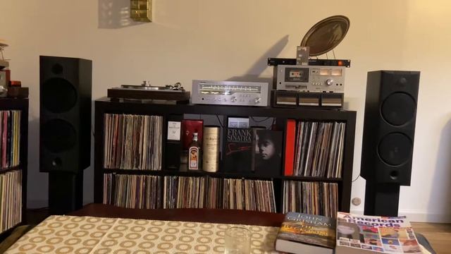 Rotel RX-304 - Akai CS-702 - B&W ZMF2004 смотреть онлайн