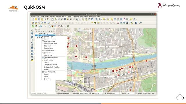 2020 - OSM-Daten in QGIS nutzen смотреть онлайн