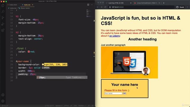 067 Introduction to the CSS Box Model720p смотреть онлайн