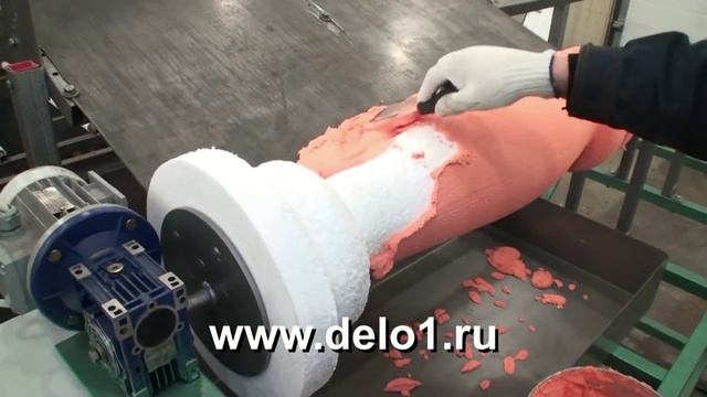 Производство декора из пенопласта. смотреть онлайн