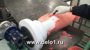 Производство декора из пенопласта.