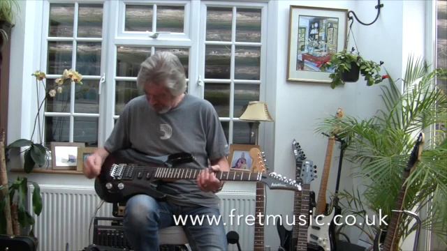 Washburn KC10 Used Electric Guitar смотреть онлайн