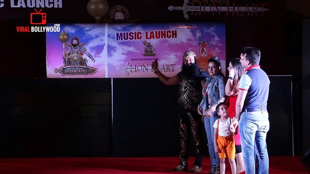 MSG The Warrior - Lion Heart | Music Launch | Gurmeet Ram Rahim Singh смотреть онлайн