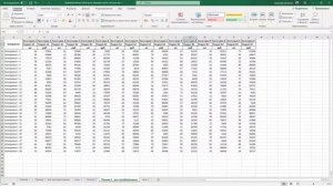 Как преобразовать таблицу без Power Query из перекрестной в плоскую