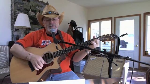 1150 - Deep River Woman - Lionel Richie cover with chords and lyrics смотреть онлайн