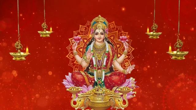 Om Shreem Hreem Shreem Kamle Kamalalaye Praseed Praseed | Mahalaxmi Mantra | Lakshmi Mantra Jaap
