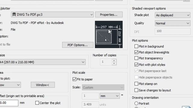 Convert AutoCAD to PDF | AutoCAD 2020 | Civil, Mechanical Engineering смотреть онлайн