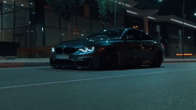 Нурминский - Катится (Slowed) | BMW M4 Competition