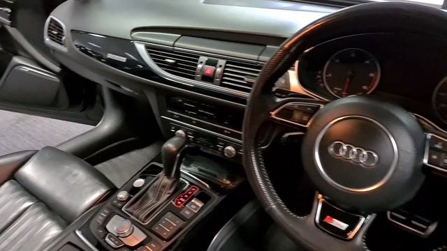 2016 Audi A6 Avant 2.0 TDi Black Edition S Tronic Quattro, 52,000 Miles смотреть онлайн