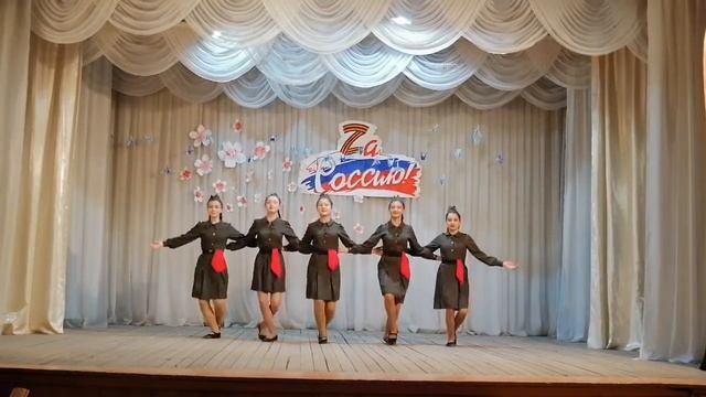 Хореографический коллектив Тамсылар. Русский стилизованный народный танец Катюша