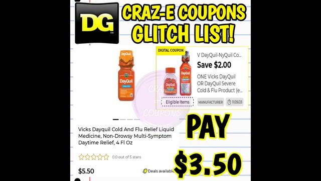 ?♀️NEW RUN GLITCH!?♀️40 GLITCHES!?♀️DOLLAR GENERAL COUPONING THIS WEEK?♀️DG COUPONING?♀️ смотреть онлайн