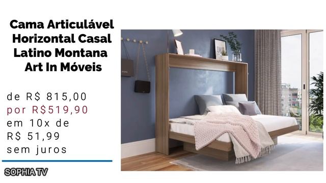 MAGAZINE LUIZA OFERTA DO DIA MÓVEIS QUARTO GUARDA-ROUPA E CAMAS Promoção de hoje 2020 | SOPHIA TV смотреть онлайн