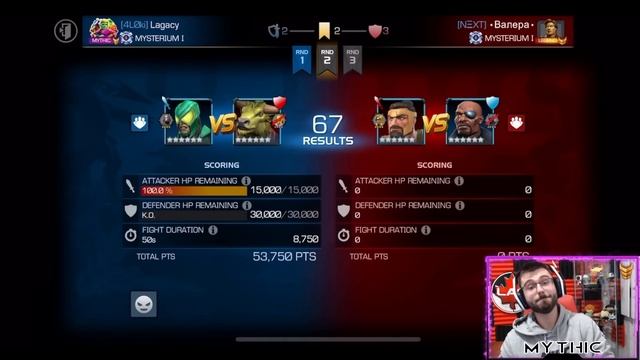 RANK 5 SCORPION!! Epic Gameplay! Best Science Champ In Game! Battlegrounds GOD ! Big Damage! - MCOC смотреть онлайн